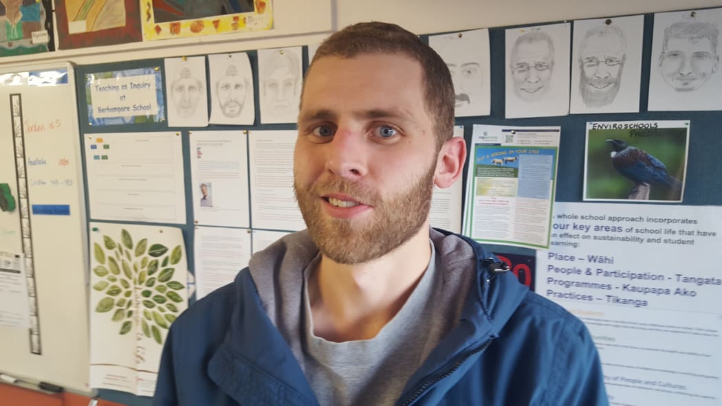 Andy McKegg is a teacher at Berhampore School