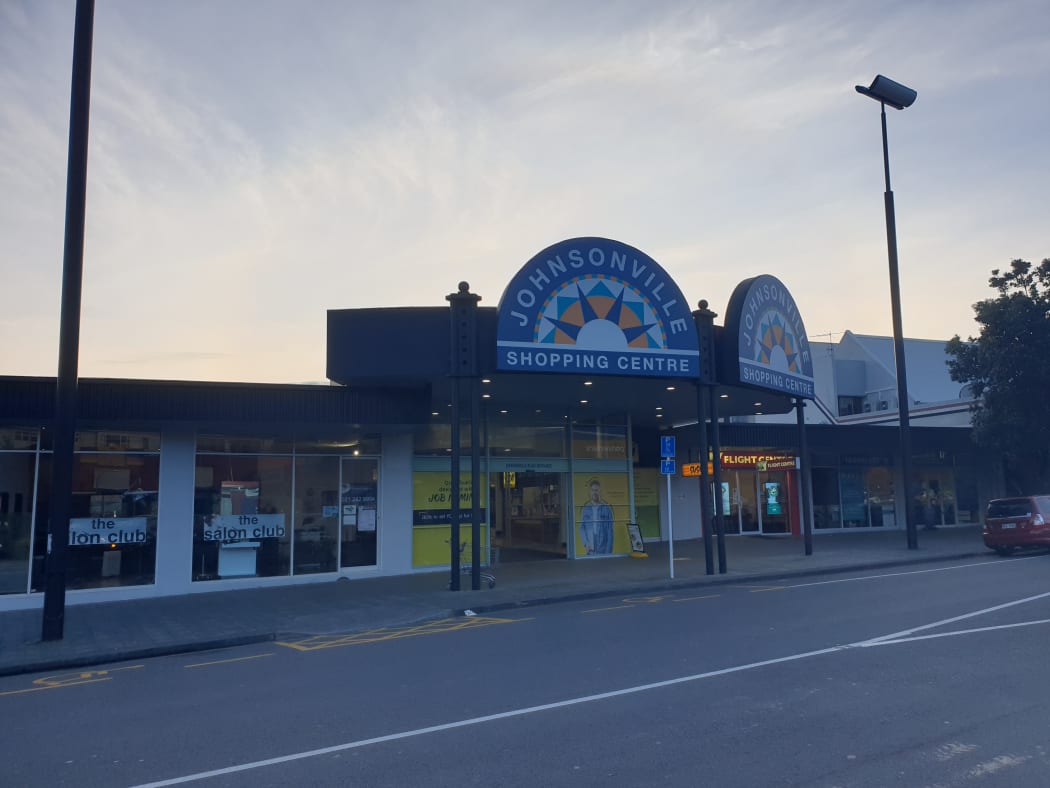 Johnsonville Mall.