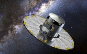 An artist's impression of Gaia.