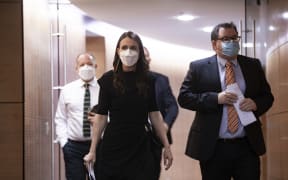 Prime Minister Jacinda Ardern and Deputy Prime Minister Grant Robertson