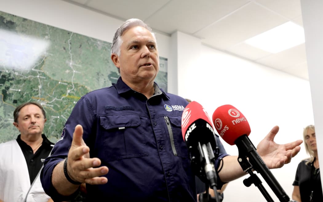 Mark Mitchell Otorohanga standup