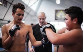 The Bros for Change social programme led Jaye Pukepuke by helps troubled young people set and achieve goals.