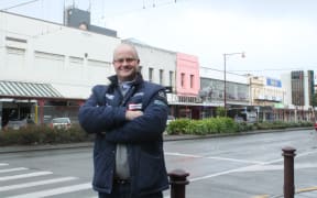 File photo. HWCP Management director Scott O'Donnell celebrates government investment at Invercargill CBD redevelopment.