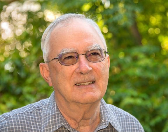 Simon Nathan, a geologist, science historian and biographer.