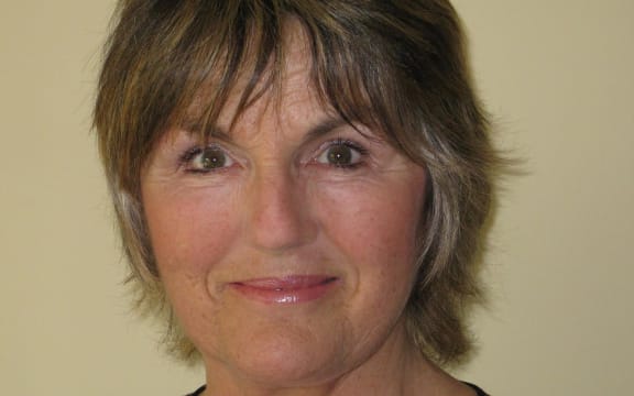 Pianist Rosemary Barnes.