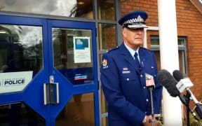 Bay of Plenty District Commander Superintendent Andy McGregor.