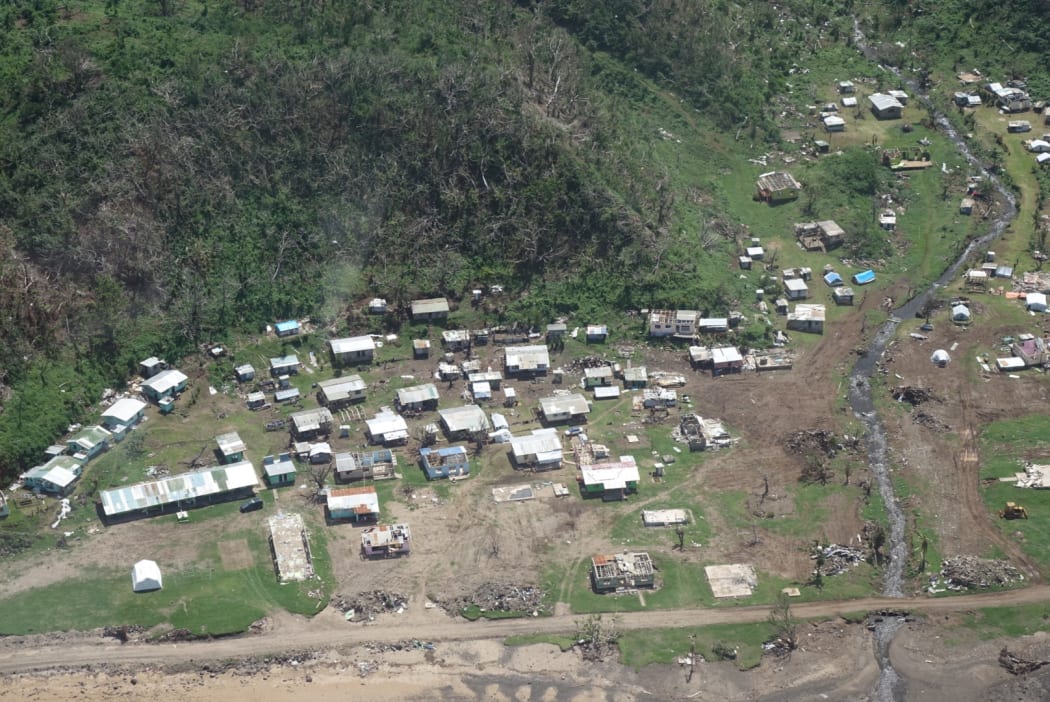 Koro island was in the eye of Cyclone Winston but much work has been done to restore infrastructure in the past six weeks