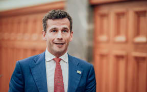 ACT Party leader David Seymour