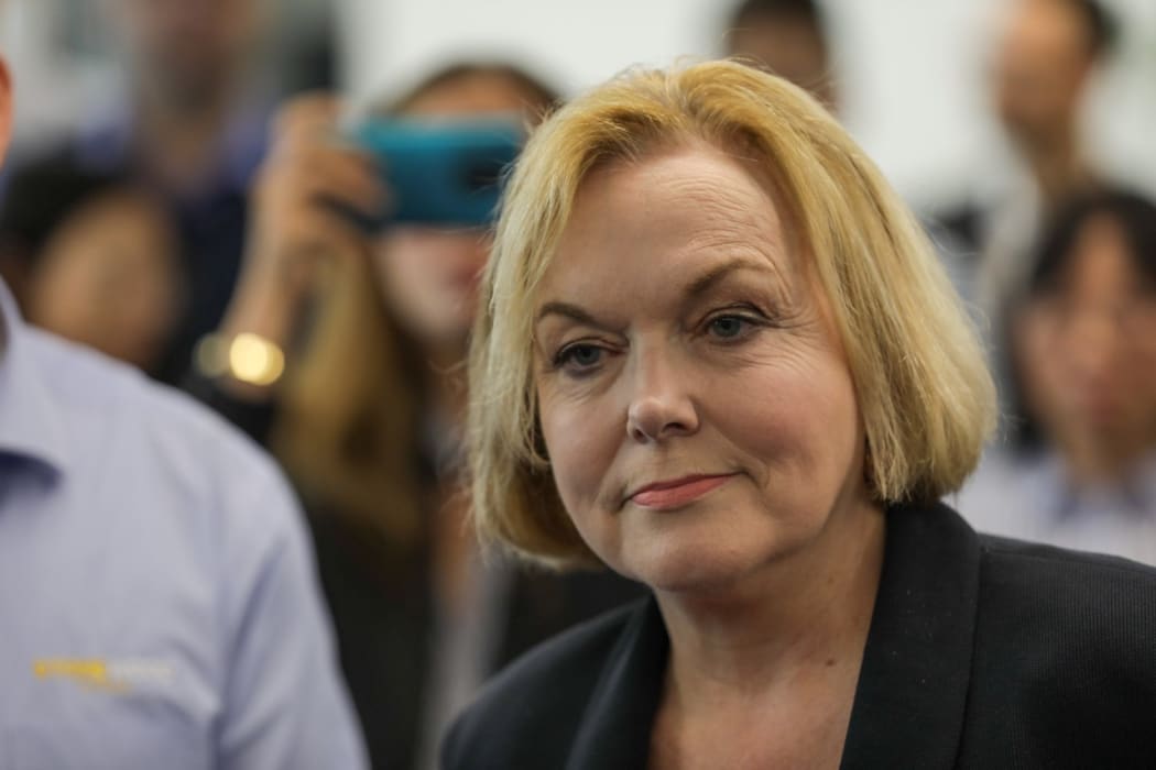 Judith Collins at Stonewood Homes on 15 October 2020