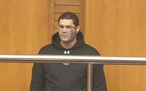 Hemi Taylor in court today.