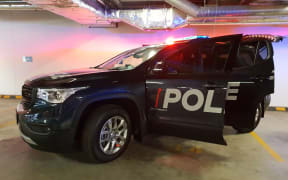 The new new police special patrol vehicle.