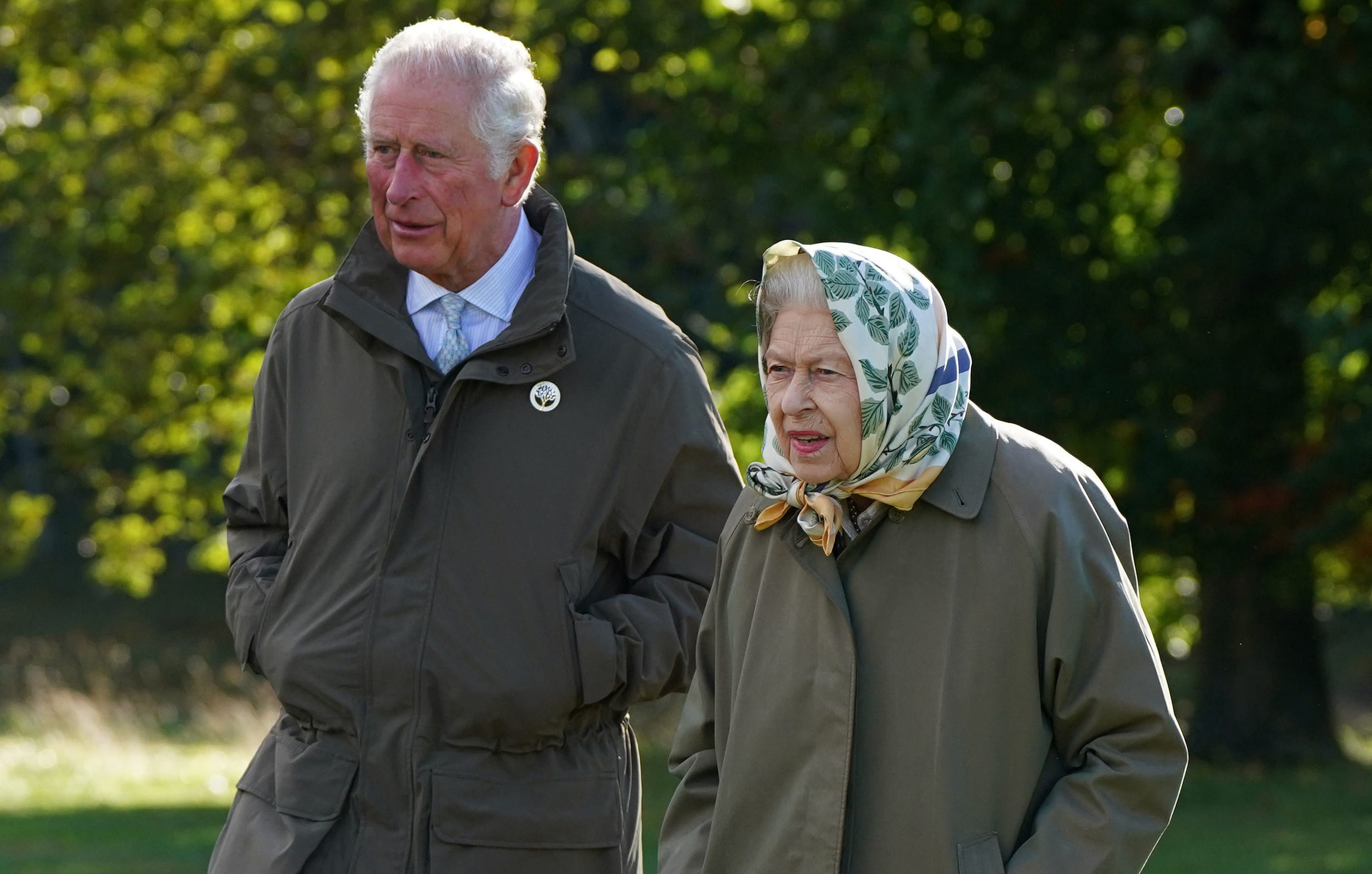 The Queen and her eldest son Charles visited Scotland together in early October. The Prince of Wales is heir to the throne.