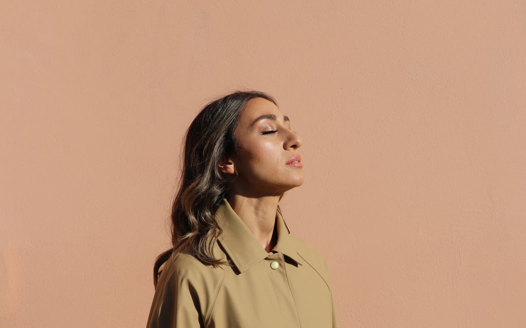 Persian New Zealander Marjan Nelson
