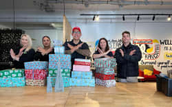 David Letele encourages people to give this Christmas.