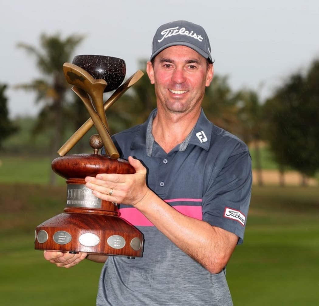 Jason Norris is the 2017 Fiji International champion.