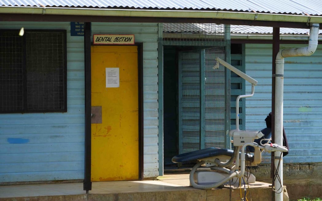 Manus General Hospital.