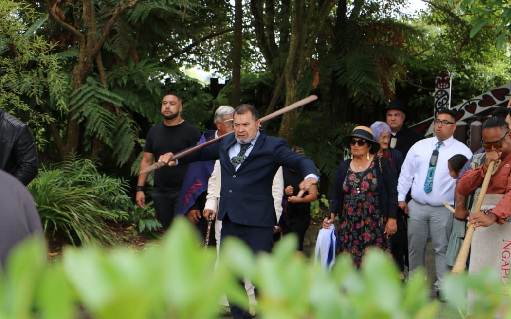 Thousands attended a nationwide hui at Tūrangawaewae Marae in Ngāruawāhia.