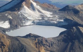 Crater lakes temperatures at Mt Ruapehu have been slowly rising.