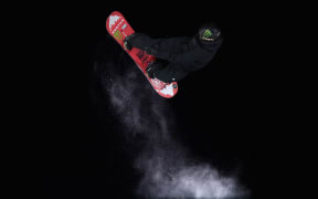 Zoi Sadowski-Synnott of New Zealand competes in the Women’s Snowboard Big Air on day two of the X Games Aspen 2026.
