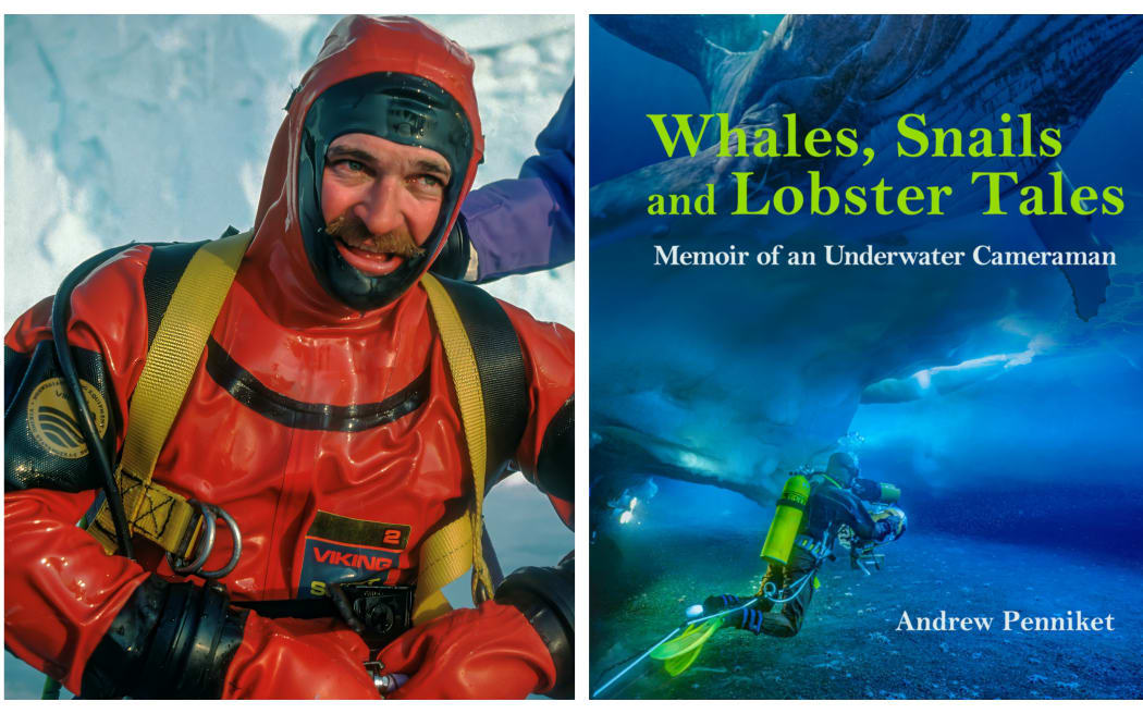 Andrew Penniket has written about his life working as an underwater cameraman.