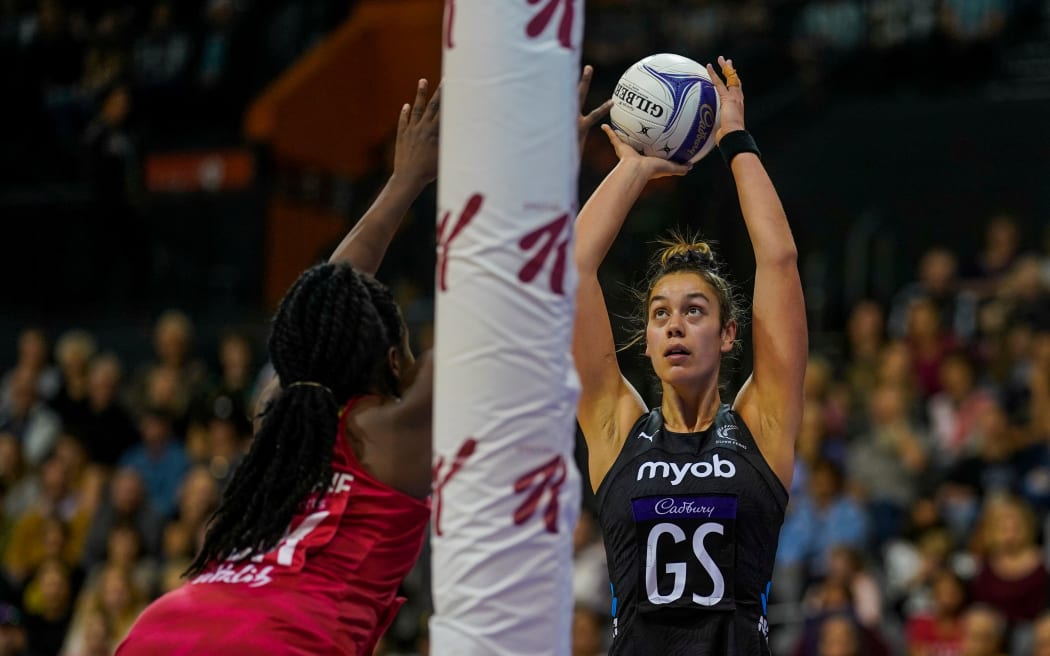 Silver Ferns Maia Wilson.