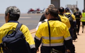 FIFO workers are being stood down as a result of the fuel shortages.