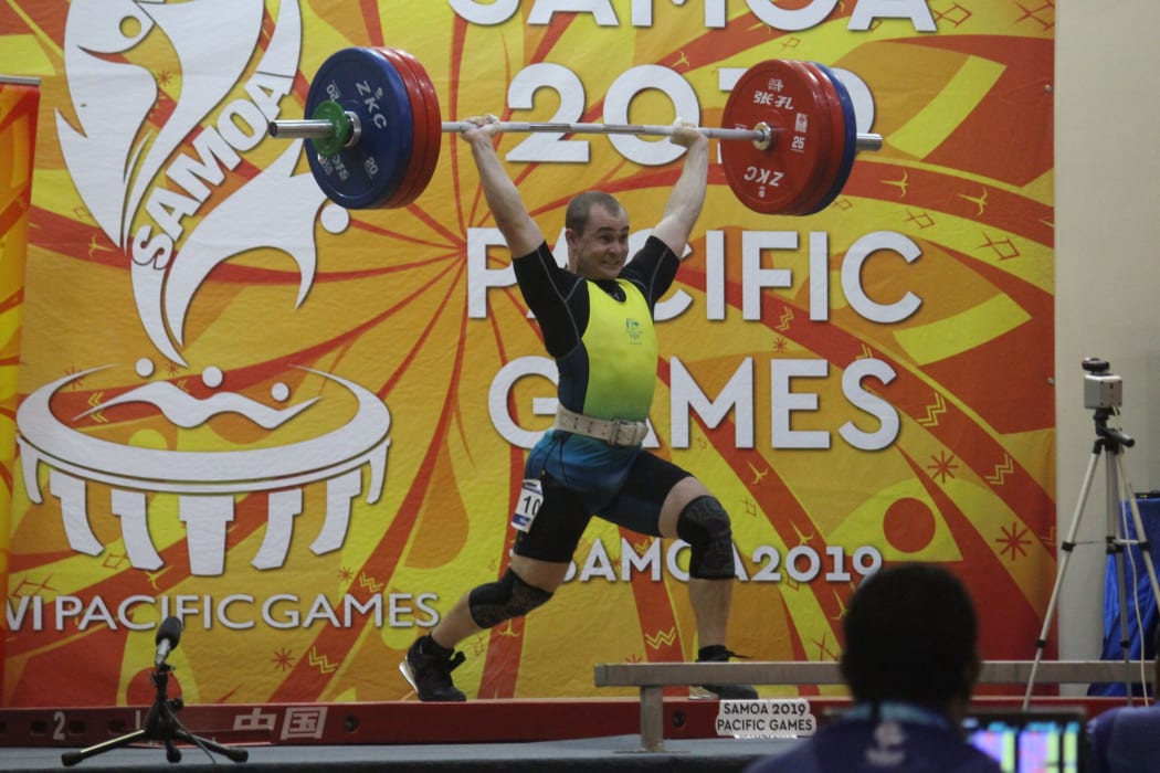 Australia, New Zealand, Samoa, Nauru and Kiribati all won gold medals on day four of weightlifting.