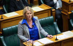 National MP Louise Upston speaks in the debate on Conversion Practices