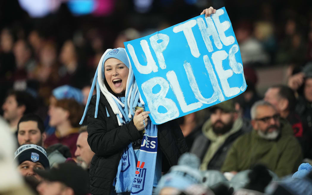 New South Wales Blues supporters