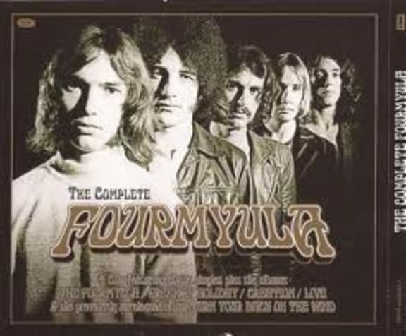 The Fourmyula: Turn Your Back on the Wind Album Cover