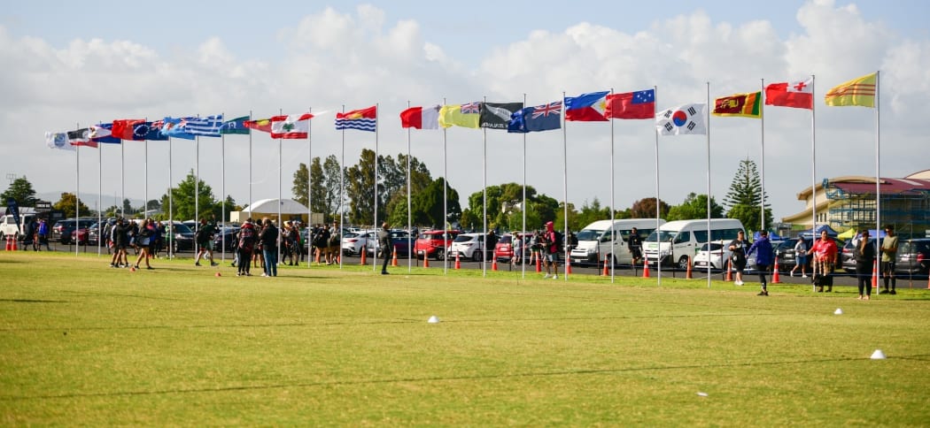 A number of countries competed at the NZTFI Oceania Tag tournament.