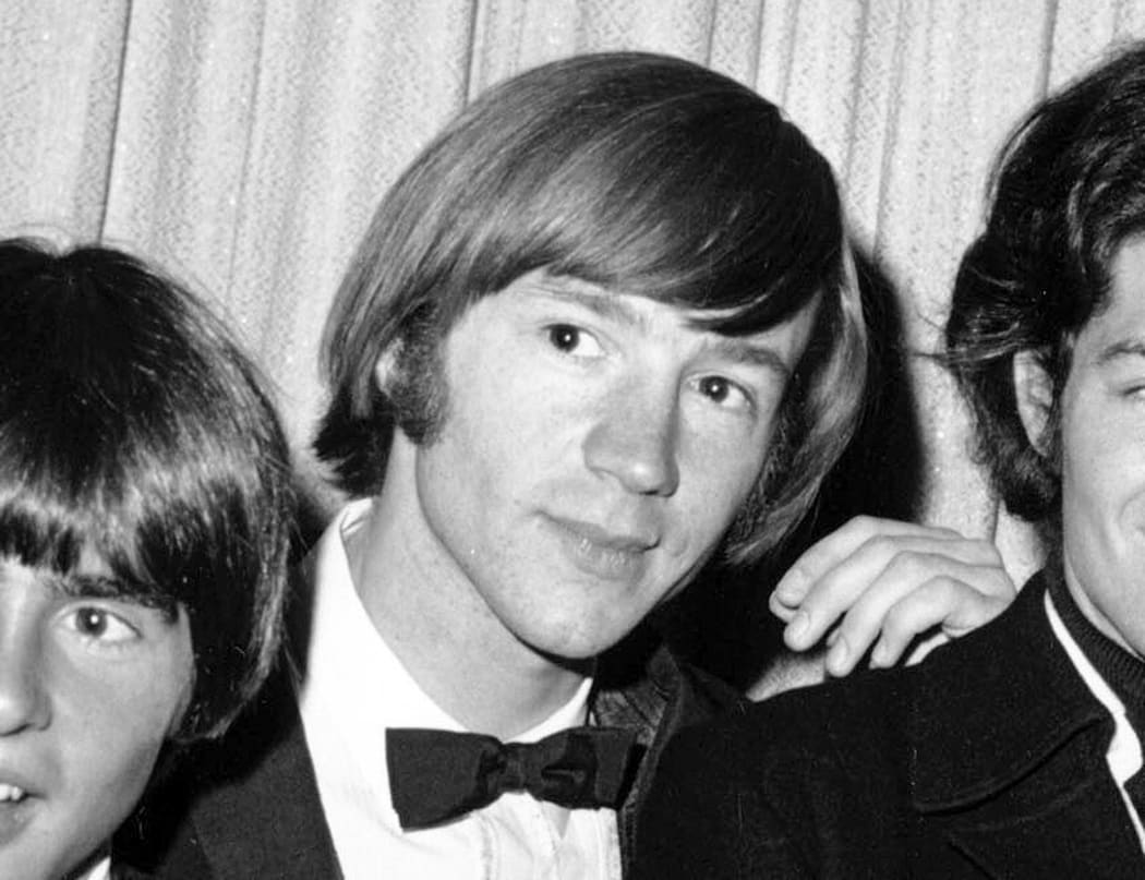 This June 4, 1967 file photo shows Peter Tork, center. Tork played the lovably clueless bass guitarist in the made-for-television rock band The Monkees, died Thursday, Feb. 21, 2019, of complications related to cancer, according to his son Ivan Iannoli. He was 77.
