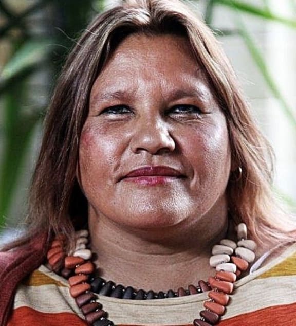 Chairperson of the Aboriginal Health Council of Western Australia, Michelle Nelson-Cox.