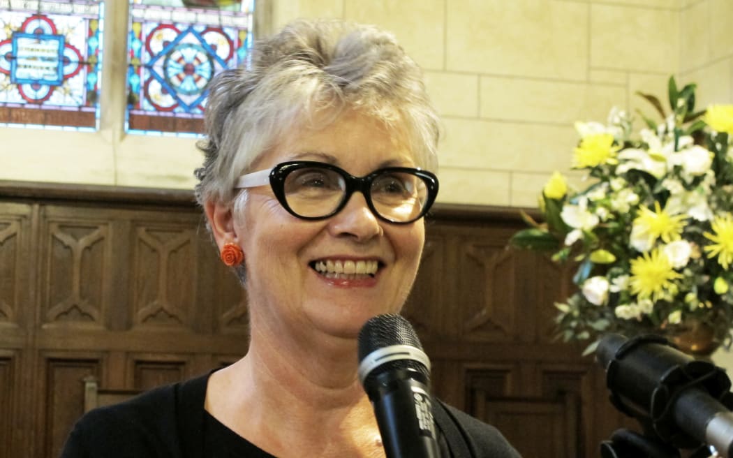 Alexa Johnston, St Luke's Church, Remuera, Auckland.
