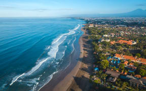 Denpasar city is the capital of Bali province, in Indonesia.