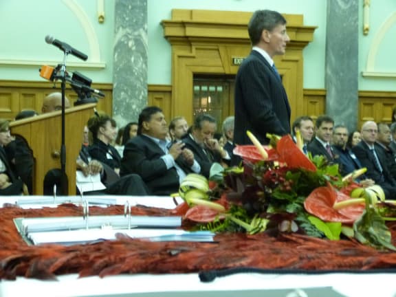 Minister for Treaty of Waitangi Negotiations Christopher Finlayson.