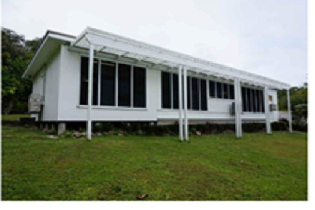 New Zealand's old chancery building in Niue