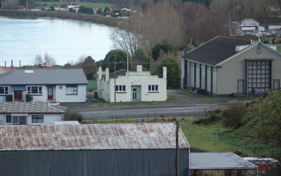 Kaitangata town.