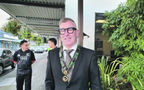 Ōtorohanga Mayor Max Baxter says communities have to lead change, through partnerships with central Government