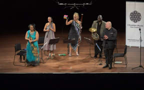 Imani Winds in concert