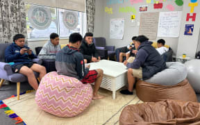 Timaru Boys High students.