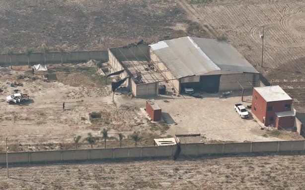 Secret crematoriums discovered at ranch in Mexico stir fears of a cover ...