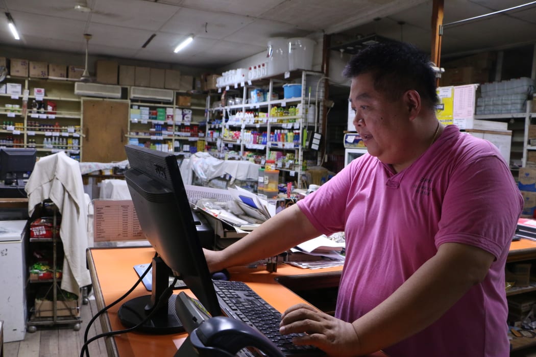 Chairperson of the Solomon Islands Chinese community association Matthew Quan