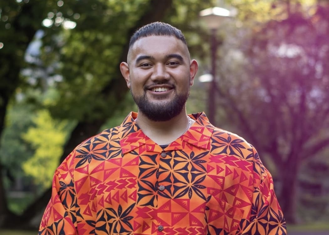 President of UOPISA Joshuaa Alefosio-Pei