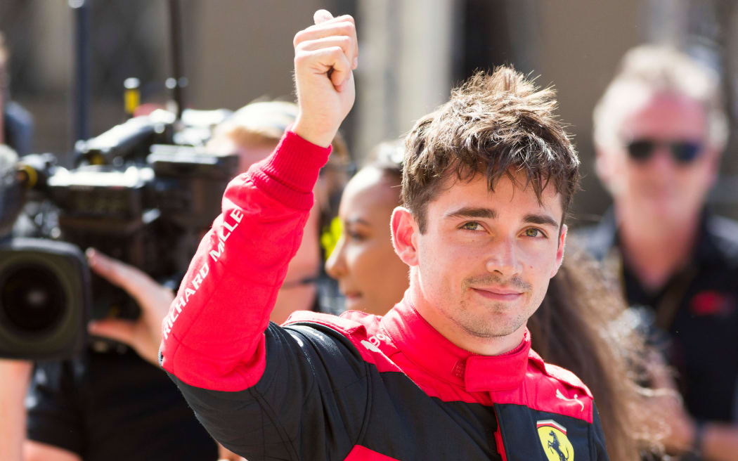 Charles Leclerc of Monaco