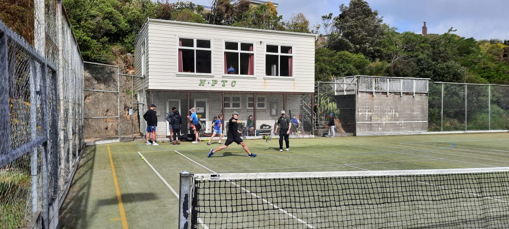 Newlands-Paparangi Tennis Club