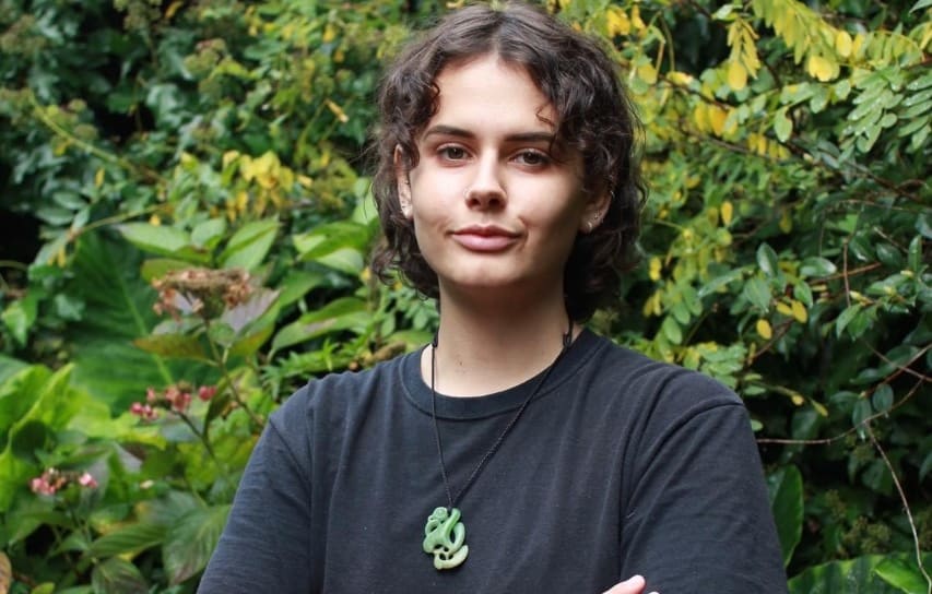 Kaya Sparke from the Green Party is a candidate for the Rotorua seat.