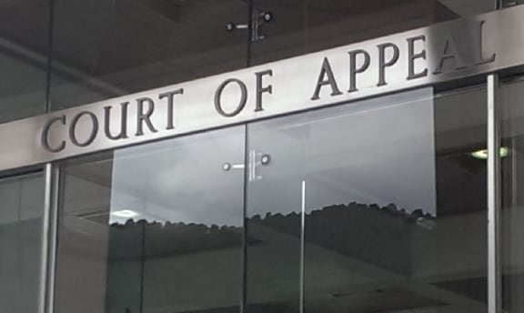 Court of Appeal in Wellington.