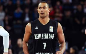 Tall Blacks captain Mika Vukona.