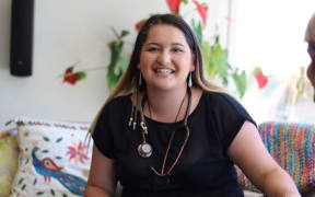 Third-year medical student Tiana Mihaere.